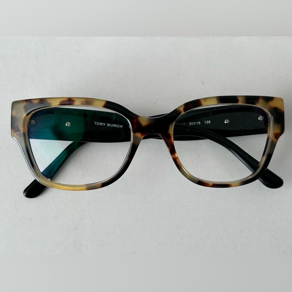 Tory Burch tortoise shell eyeglasses TY2065 1496